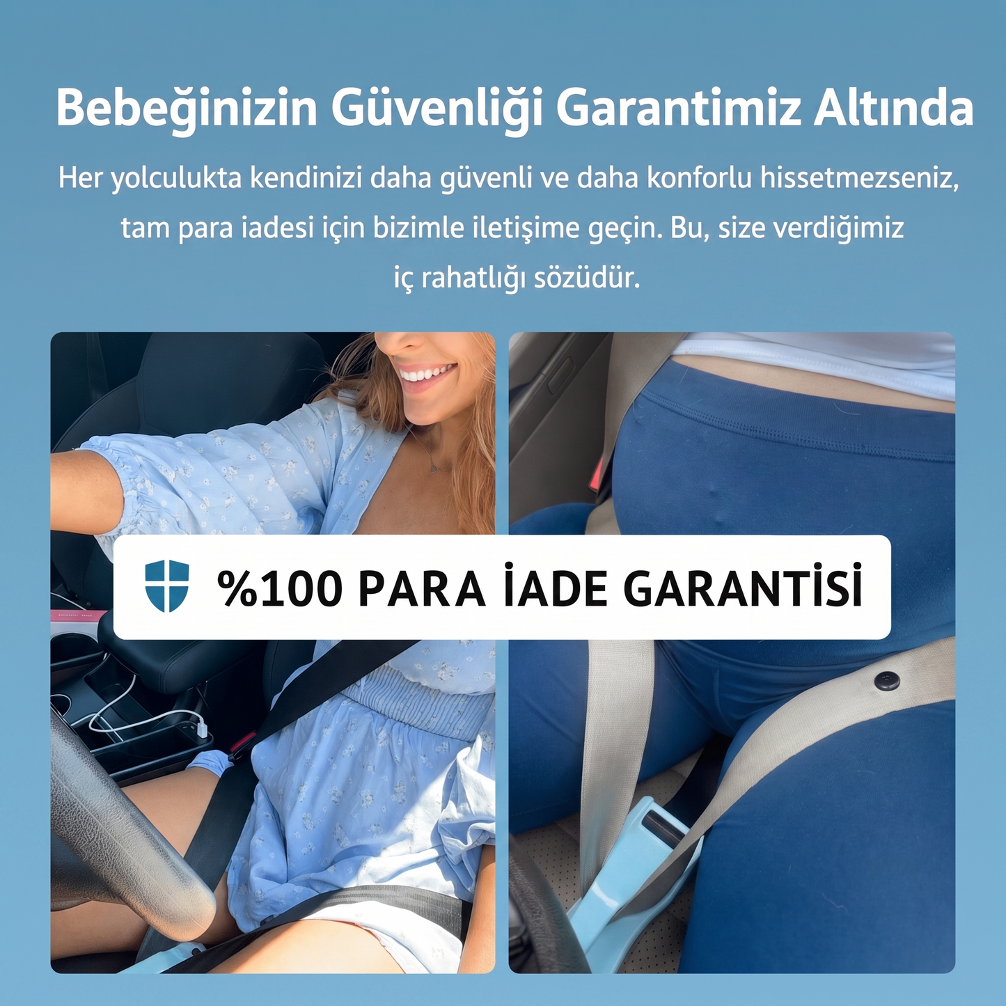 VenaSafe - Güvenli Hamilelik Emniyet Kemeri
